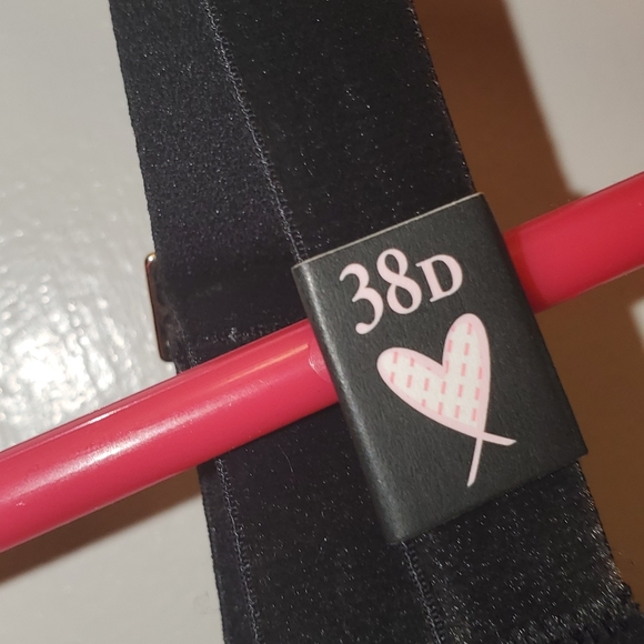 Victoria's Secret sheer Luxe Plunge bra - Picture 3 of 3